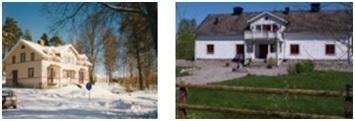Amerika och Slottet.  	                          Foto: Bj�rn Wennerberg