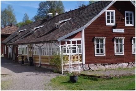 Medevi V�rdshus. 			Foto: Bj�rn Wennerberg