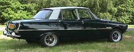 <I>This P6 has wheels from a Buick Riviera.</I>