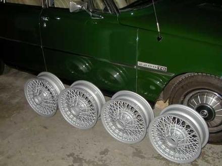 <I<These wheels belongs to CG Ohlsson in Malmö, Sweden</I>